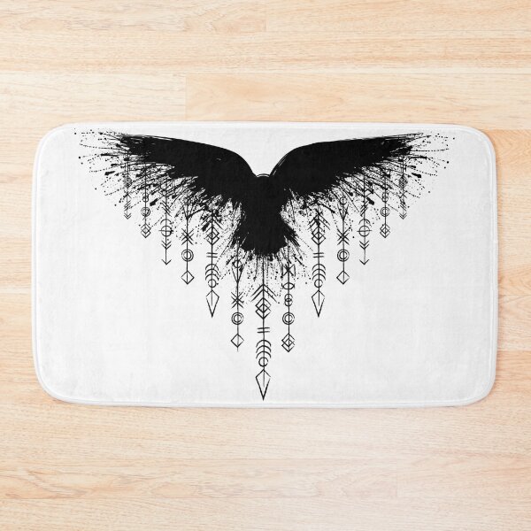 Item preview, Runic Crow designed and sold by Grav1n.