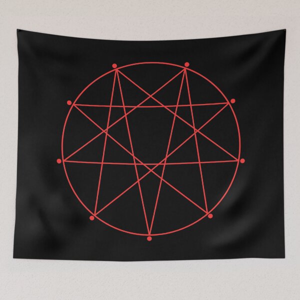 Item preview, Repentagram Impending Doom Christian Symbol designed and sold by thecamphillips.