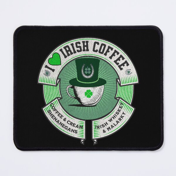 Item preview, I love Irish coffee, coffee cream and irish whiskey, shenanigans and malarky,coffee lovers, irish whiskey fans, celebrate st patricks day,Moms coffee, Dads coffee, coffee cup designed and sold by allycat57.