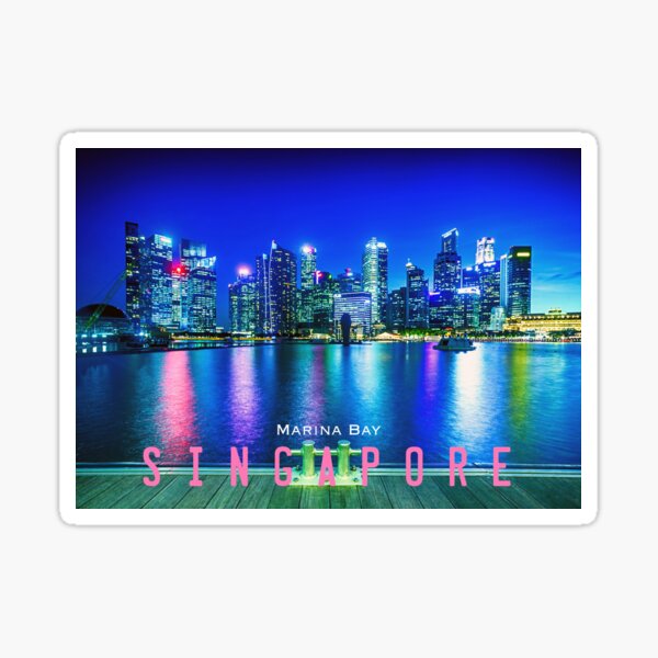 Item preview, Singapore, Marina Bay designed and sold by John Seaton Callahan.