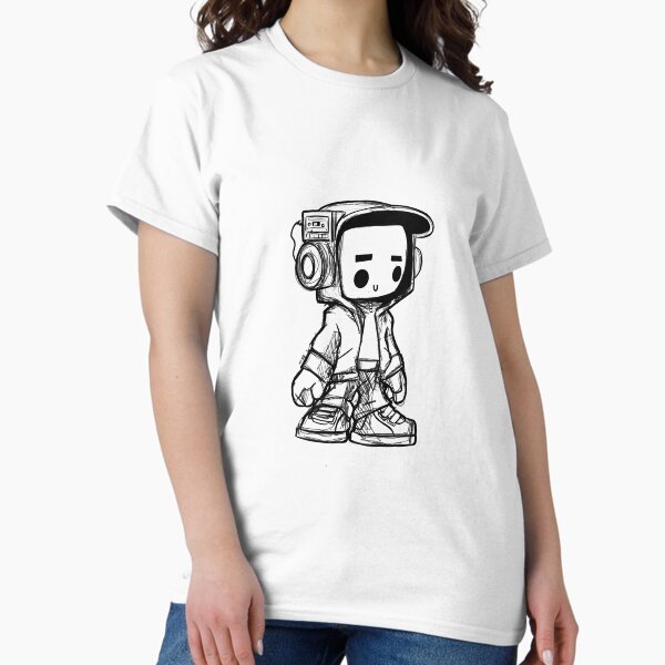 Walk B Boy Classic T-Shirt