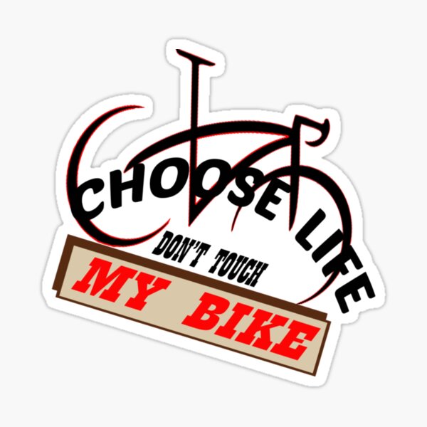 bikelife Bike Life Funny Car/Van/Bumper/Window Sticker MTB motocross bmx  INSTA