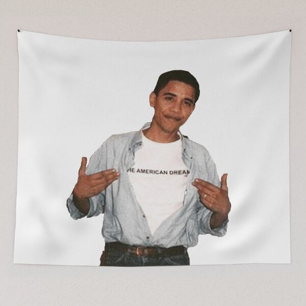 Item preview, joven barack obama designed and sold by Viv G.