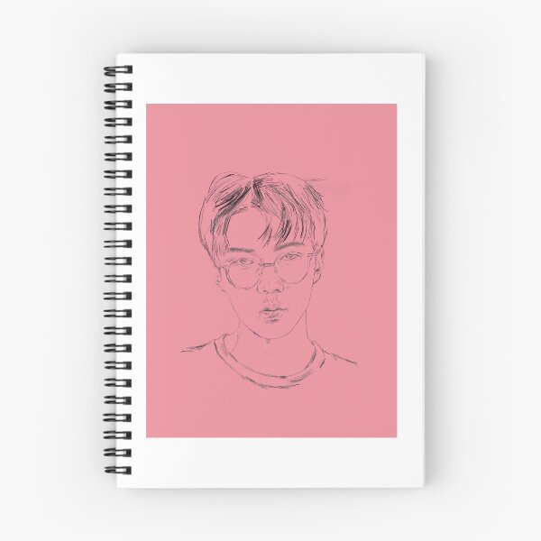 Item preview, EXO Sehun - Version 3 designed and sold by phoebejw.