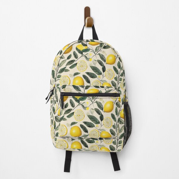 Item preview, vintage lemons, citrus, repetable pattern illustration #8 designed and sold by Anastasias-Shop.