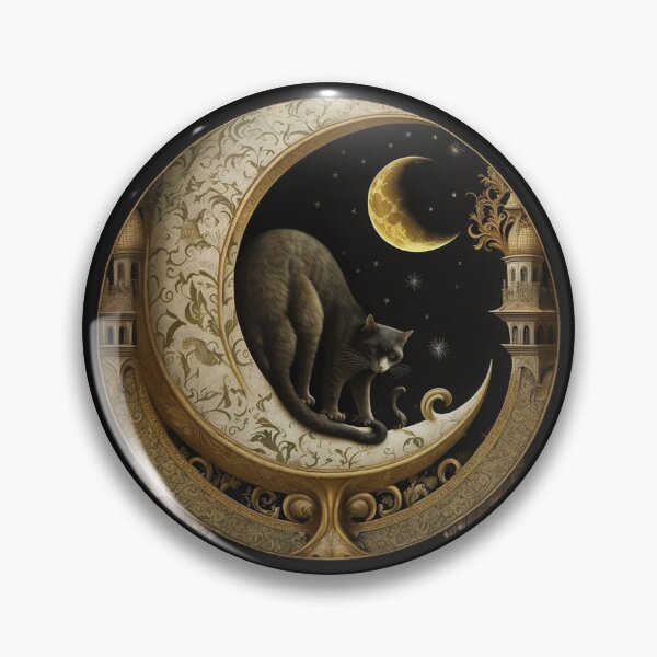 Item preview, Cat Noir #599 | Black Cat designed and sold by Black-Cats.