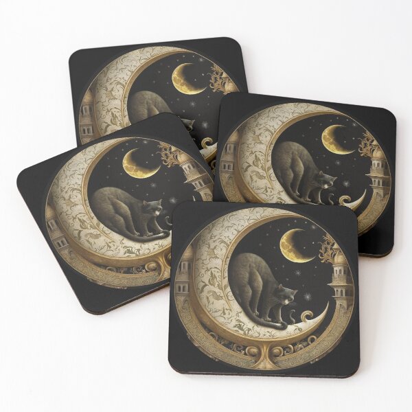 Item preview, Cat Noir #599 | Black Cat designed and sold by Black-Cats.