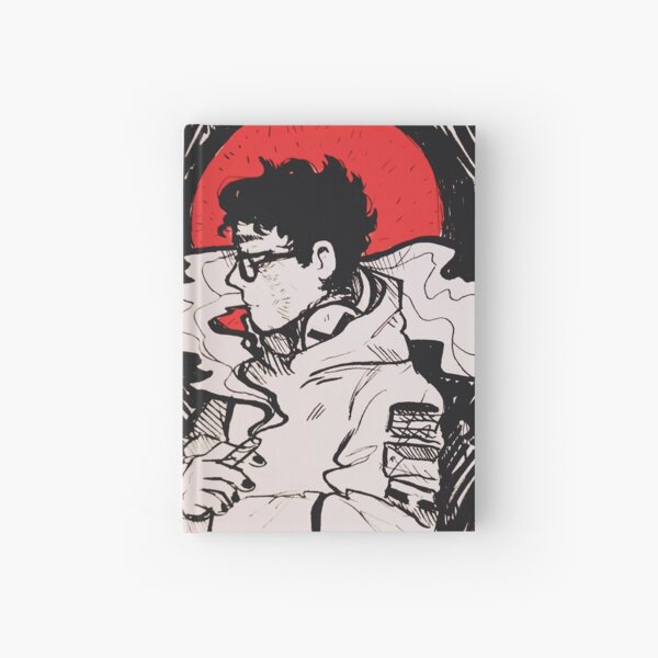 red moon bmc Hardcover Journal