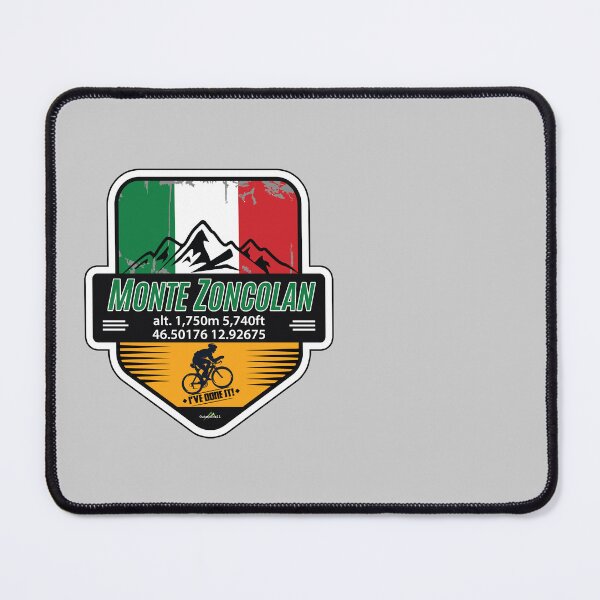 Item preview, Monte Zoncolan Italy Italia Cyclist Sticker T-Shirt 01 I've Done It! designed and sold by OuterShellUK.