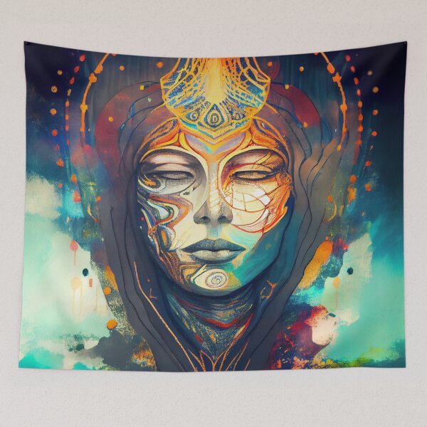 Item preview,  Intergalactic Introspection  designed and sold by Fidel Mehra.