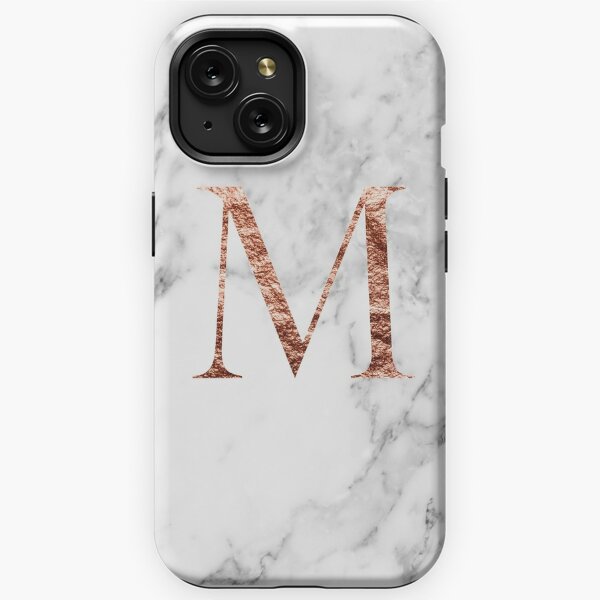 Girly Pink Glitter Blush Monogram Name Phone Case, Custom Name Case, Free  Personalization - The Sparkle Case