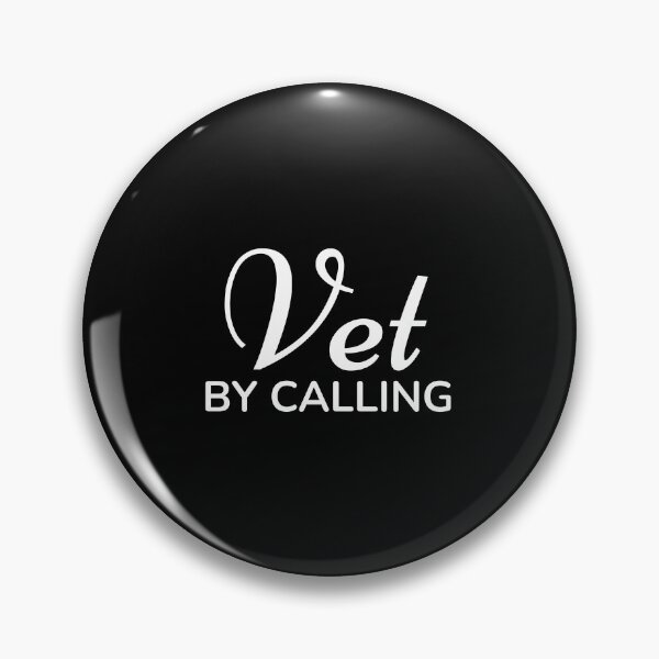 Item preview, Vet by Calling - White designed and sold by TrulyRested.