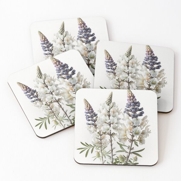 Item preview, Lupine Flowers  designed and sold by Vanover Designs.