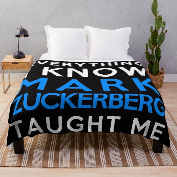 Item preview, Mark Zuckerberg - Everything i know designed and sold by 2Girls1Shirt.