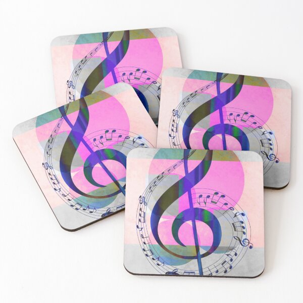 Item preview, Musical Treble Clef designed and sold by James DeFazio.