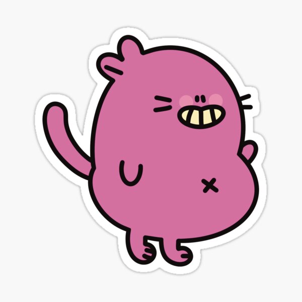 Silly Guy - Pink Sticker