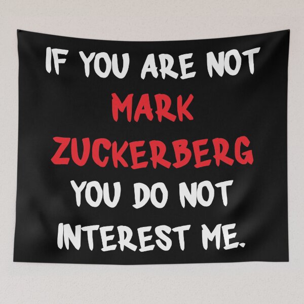 Item preview, Mark Zuckerberg - If you are not designed and sold by 2Girls1Shirt.