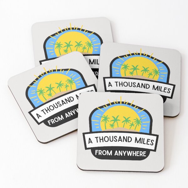 Item preview, THOUSAND MILES designed and sold by baldbird.