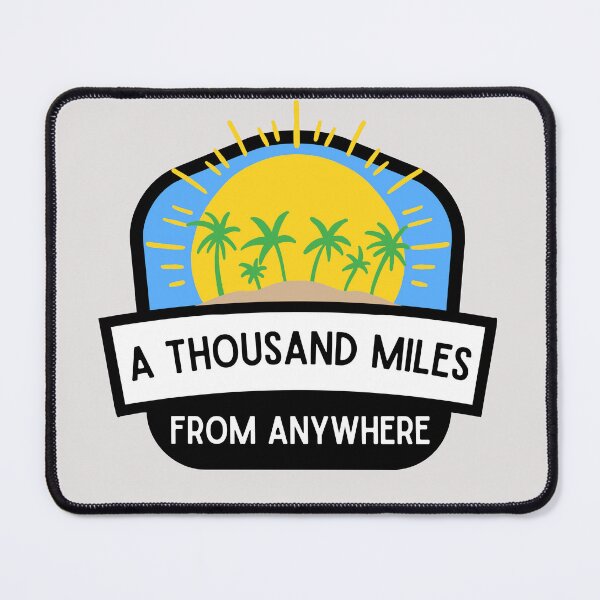 Item preview, THOUSAND MILES designed and sold by baldbird.