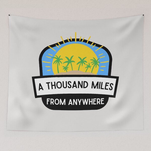 Item preview, THOUSAND MILES designed and sold by baldbird.