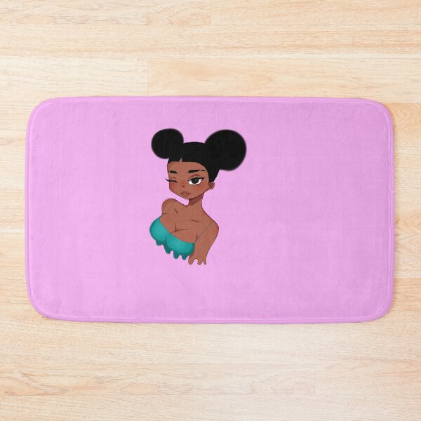 Item preview, Cute Afro Girl, Melanin, Black Girl Magic designed and sold by Logiamerch.