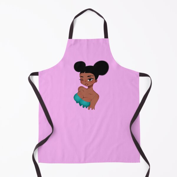 Item preview, Cute Afro Girl, Melanin, Black Girl Magic designed and sold by Logiamerch.