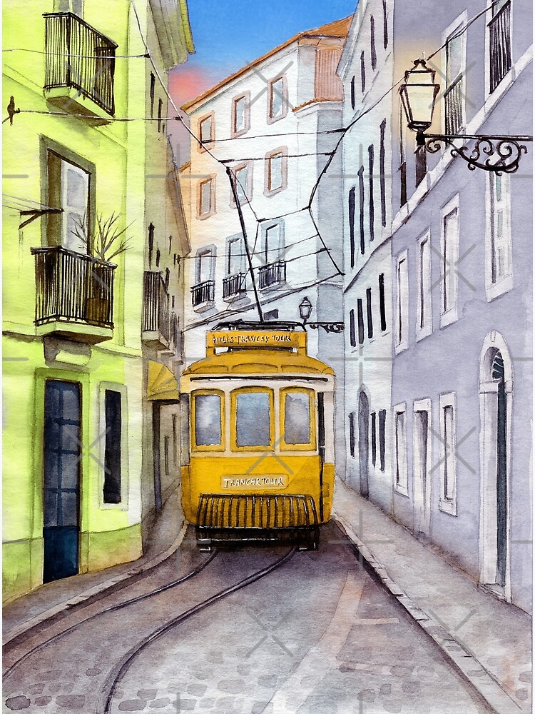 Milano - Sunset tram - Photographic print for sale