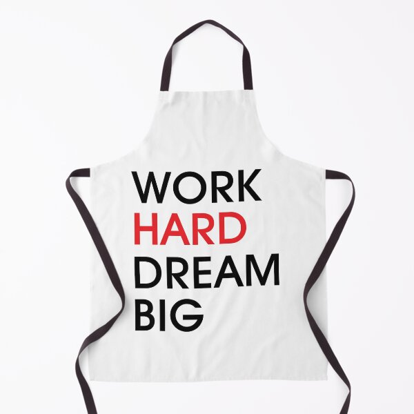 Item preview, WORK HARD DREAM BIG ! designed and sold by SayLess Co.