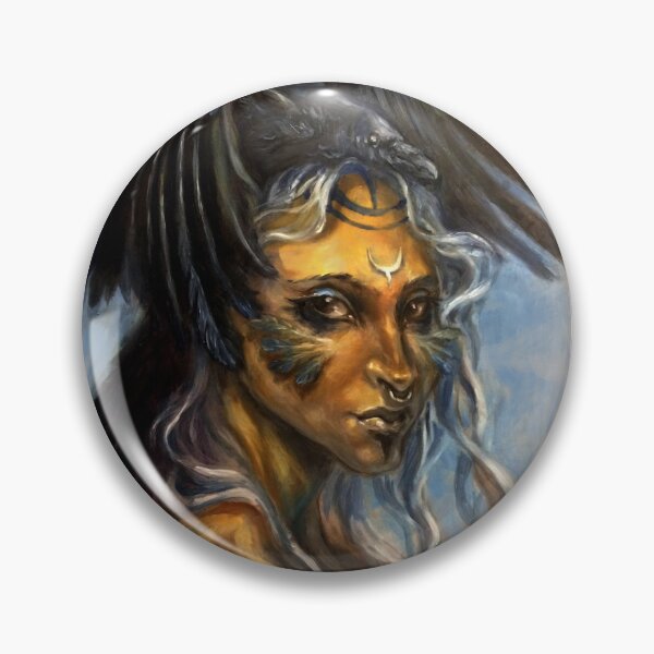 Item preview, Raven Shaman / The sybil of the forest designed and sold by Lotusalchemy.