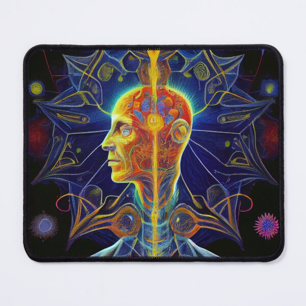 Item preview, Psychedelic vision card designed and sold by Fidel Mehra.