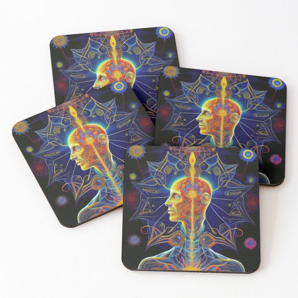 Artikelvorschau,  Psychedelic vision card entworfen und verkauft von Fidel Mehra.