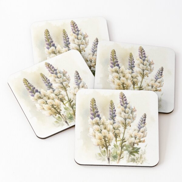 Item preview, Lupine Flowers  designed and sold by Vanover Designs.