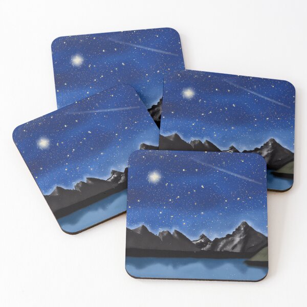 Item preview, Lake with moonlight designed and sold by Helleradi.