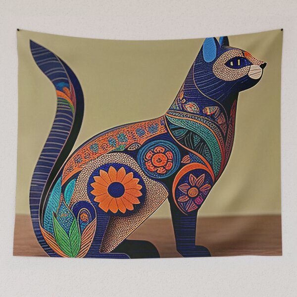 Item preview, Flower cat designed and sold by franknolimits.