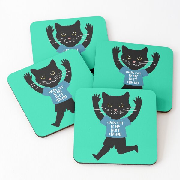 Item preview, Every cat is my best friend designed and sold by GasconyPassion.