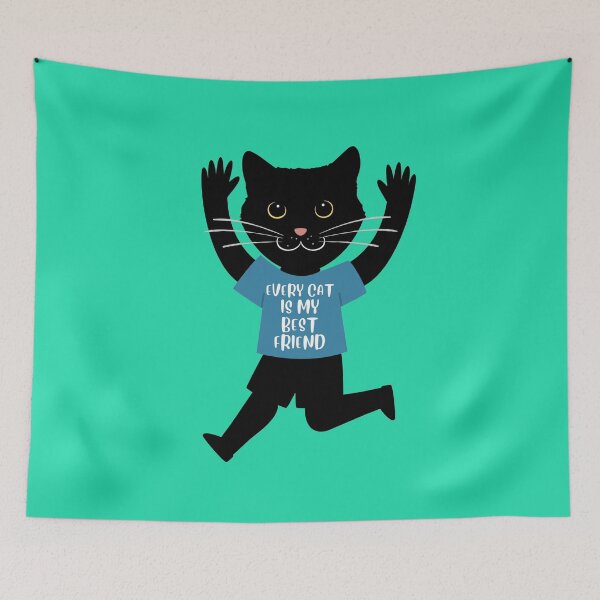 Item preview, Every cat is my best friend designed and sold by GasconyPassion.