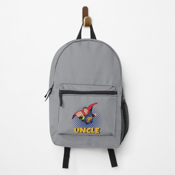 Item preview, Retro Pop Art Comic Super Hero - UNCLE designed and sold by TotesUnique.