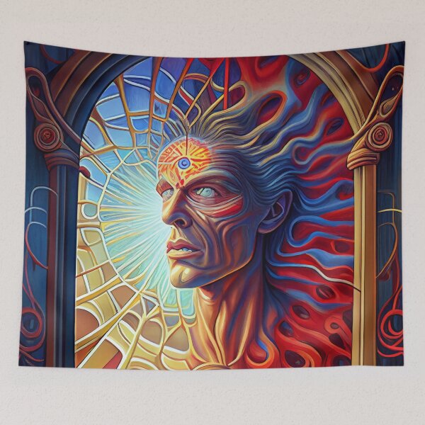 Item preview, Electric Dreamscape  designed and sold by Fidel Mehra.