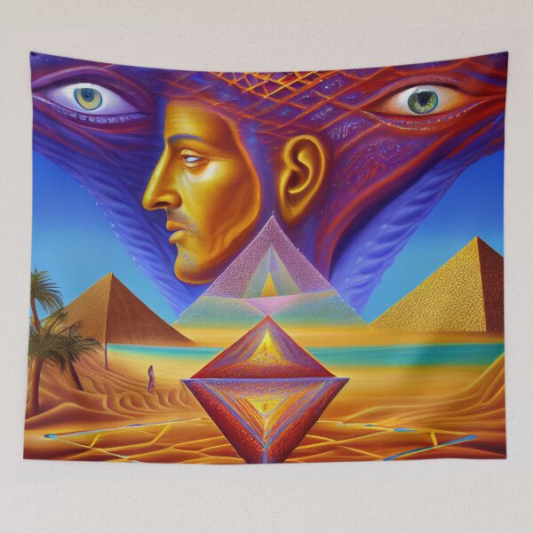 Item preview, Cosmic Bloom designed and sold by Fidel Mehra.