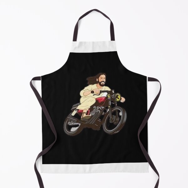 Item preview, Jesus Ride a Bike Design designed and sold by HEFTALICA.