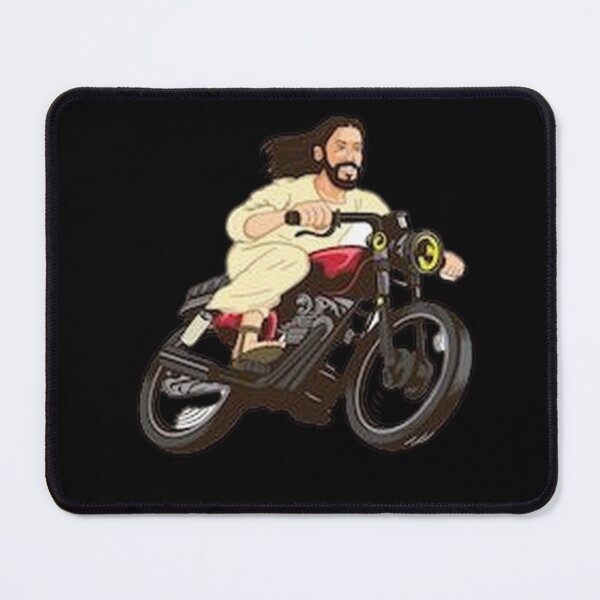 Item preview, Jesus Ride a Bike Design designed and sold by HEFTALICA.