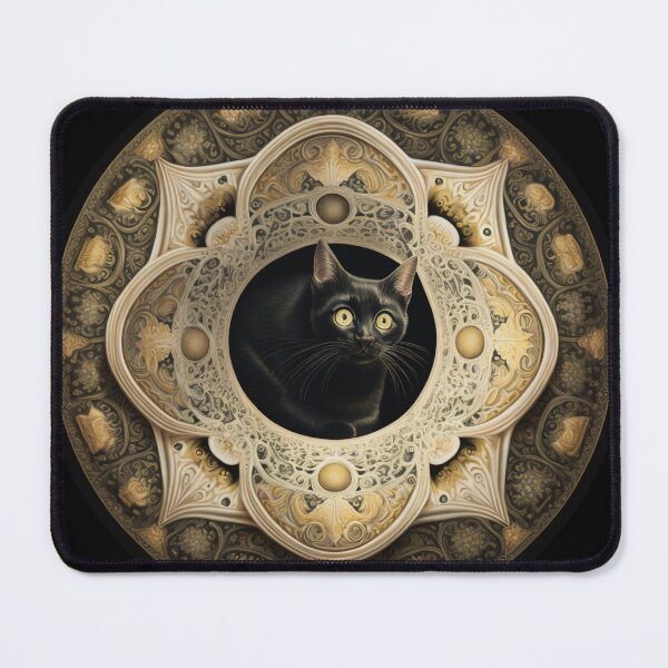Item preview, Cat Noir #602 | Black Cat designed and sold by Black-Cats.