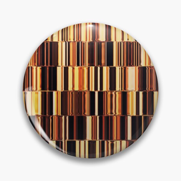 Item preview, Bronze and brown glass pattern designed and sold by tetibright.