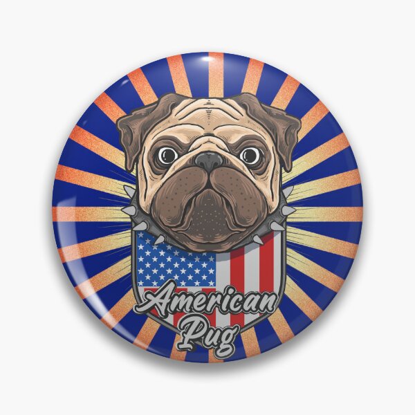Item preview, American dog designed and sold by CzartyMarty.