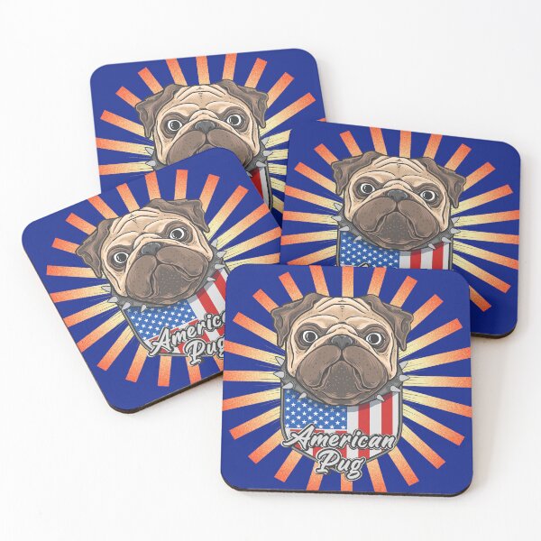 Item preview, American dog designed and sold by CzartyMarty.