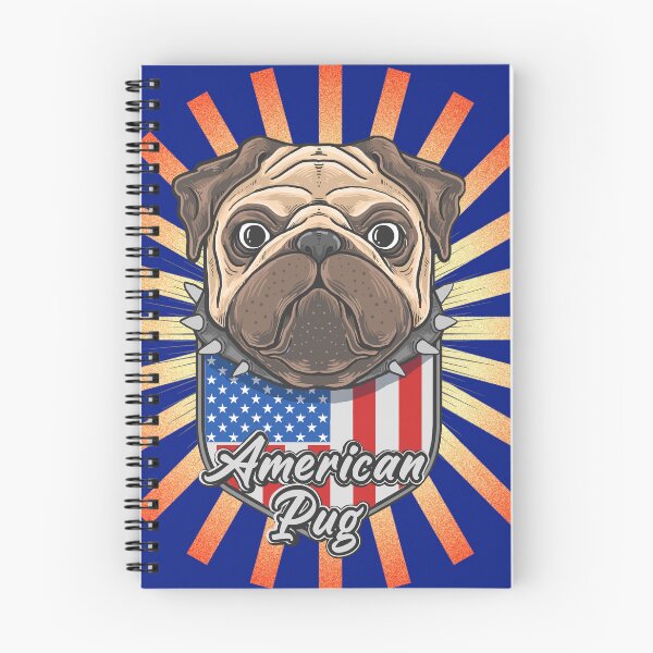Item preview, American dog designed and sold by CzartyMarty.