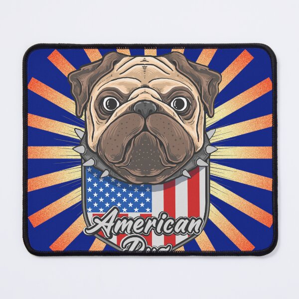 Item preview, American dog designed and sold by CzartyMarty.