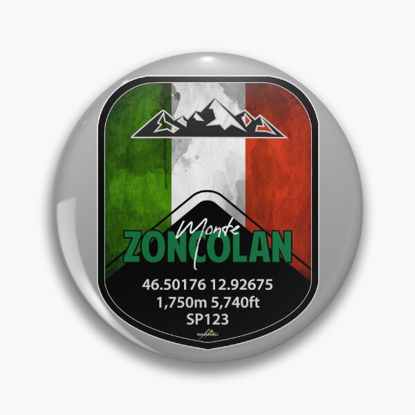 Item preview, Monte Zoncolan Italy Italia Cyclist Motorcycle Sticker T-Shirt 02 designed and sold by OuterShellUK.