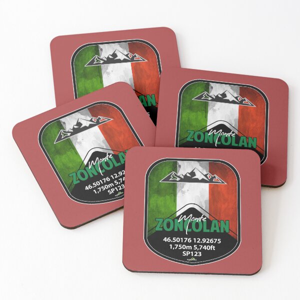 Item preview, Monte Zoncolan Italy Italia Cyclist Motorcycle Sticker T-Shirt 02 designed and sold by OuterShellUK.
