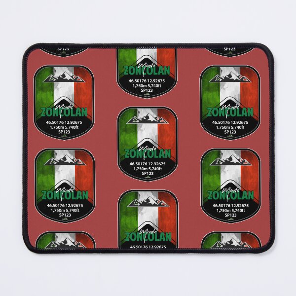 Item preview, Monte Zoncolan Italy Italia Cyclist Motorcycle Sticker T-Shirt 02 designed and sold by OuterShellUK.